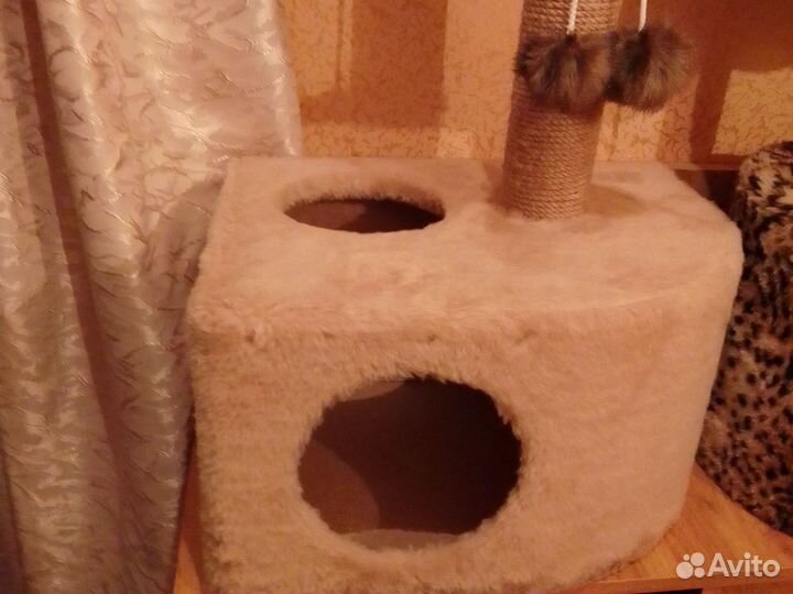 Домики, комплекс, когтеточка