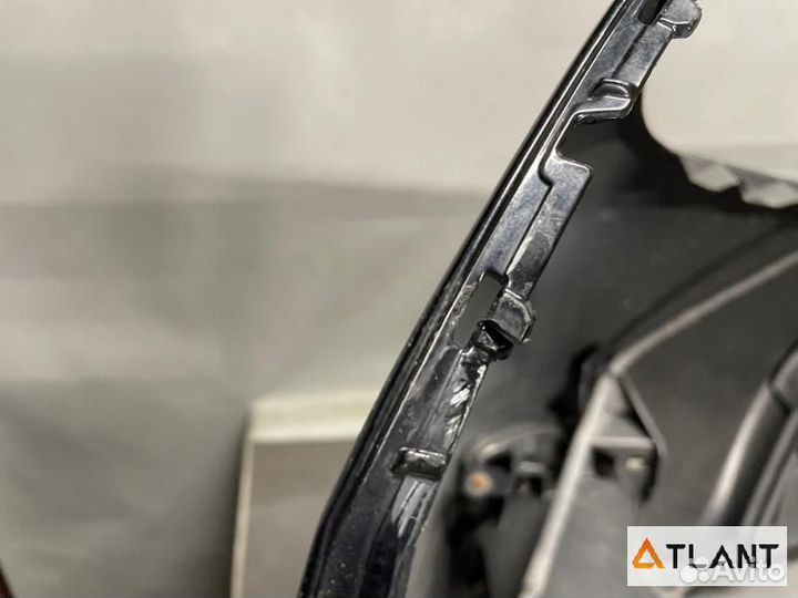 Бампер передний toyota estima