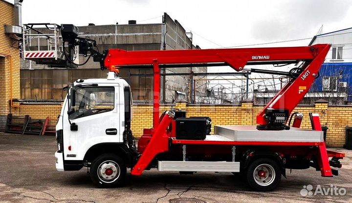 Шасси DongFeng Z55N, 2024