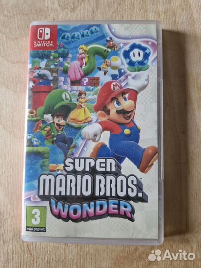 Super Mario bros wonder