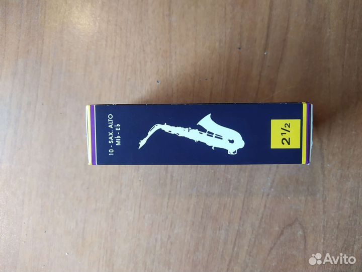 Трости для альт саксофона