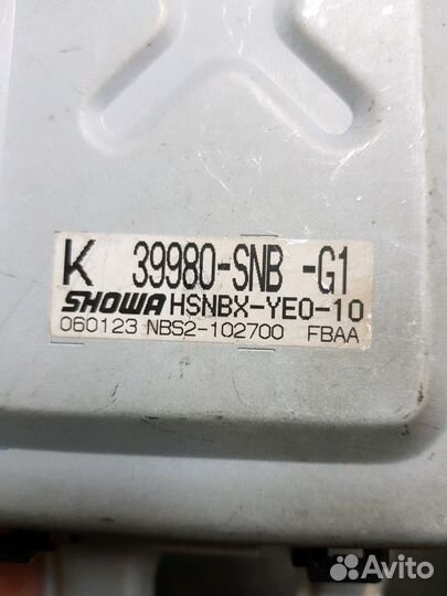 Блок управления эур Honda civic 4D 39980-SNB-G1