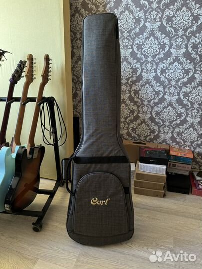 Бас-гитара Cort Action PJ OPB, новая