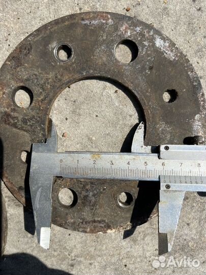 Проставки на колёса 4х98