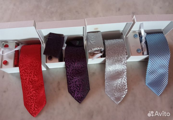 Галстук мужской новый подарок