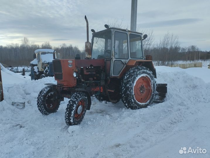 Трактор ЮМЗ 6КЛ, 1983
