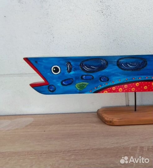 Рыба сувенир