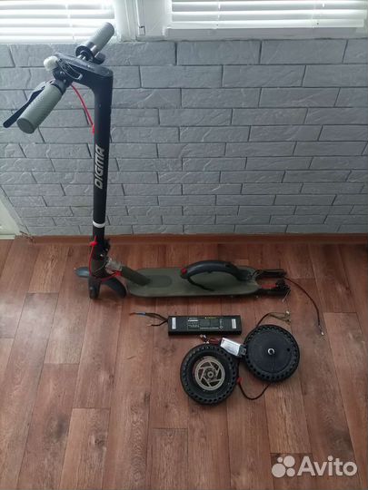 Электросамокат на запчасти