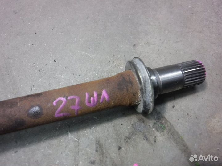 Полуось передняя правая Honda Accord 7