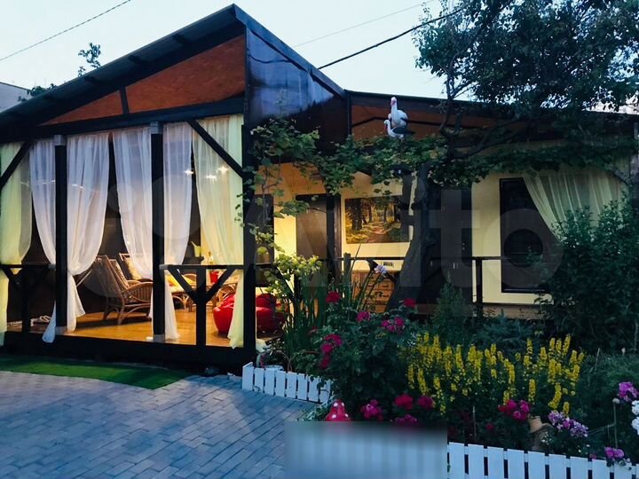 Дом 50 м² на участке 8 сот.