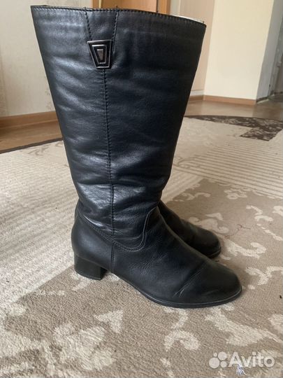 Сапоги осенние