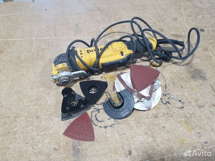 Реноватор dewalt DWE 315 QS