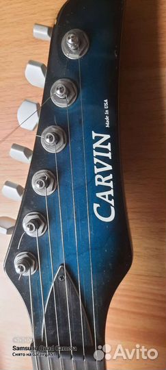 Электрогитара Carvin ds 127 USA