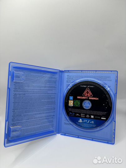 Fnaf Security Breach PS4