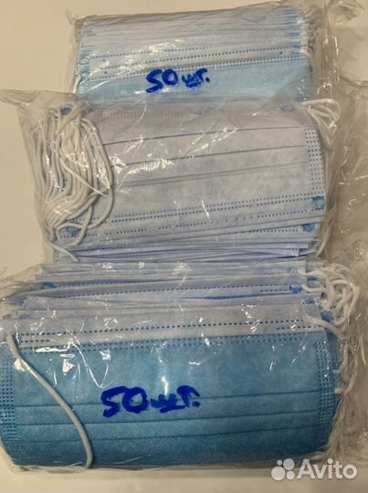 Маска медицинская