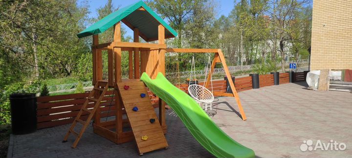 Детский спортивный комплекс уличный