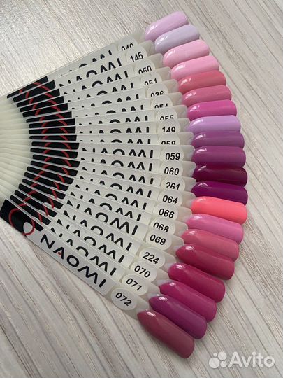 Гель лаки наоми