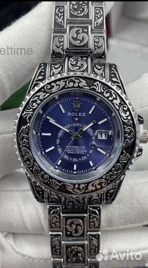 Мужские наручные часы Rolex+Calvin Klein в подарок