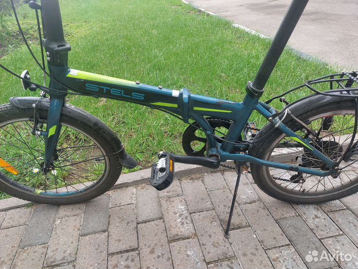 Велосипед stels pilot 630 складной