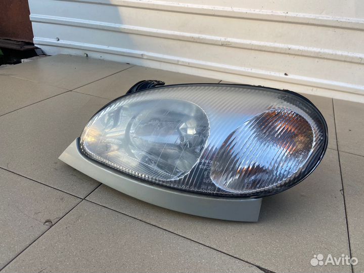 Фара передняя левая заз шанс