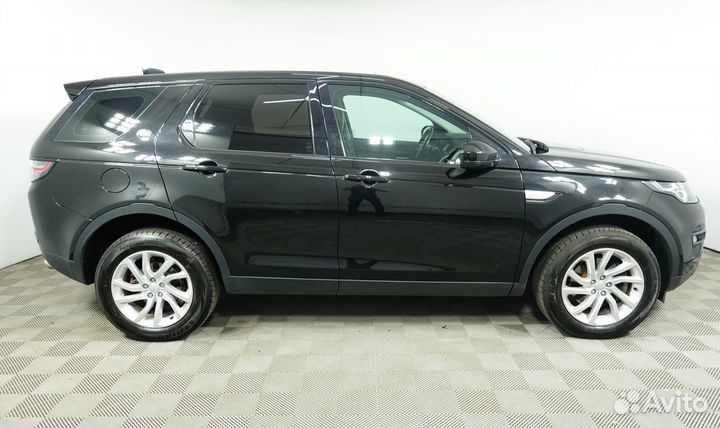 Land Rover Discovery Sport, 2016