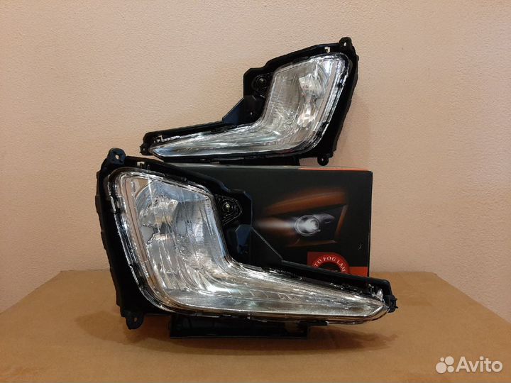 Kia Rio 3 противотуманная фара