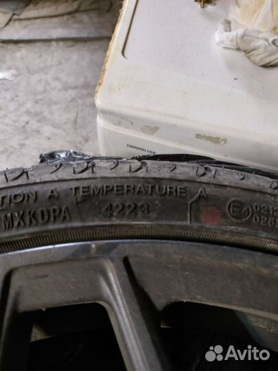 Колеса в сборе r20