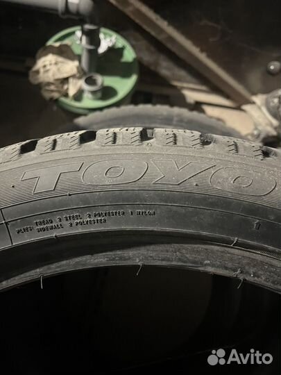 Toyo Observe GSi-5 275/40 R20 и 315/35 R20 110H