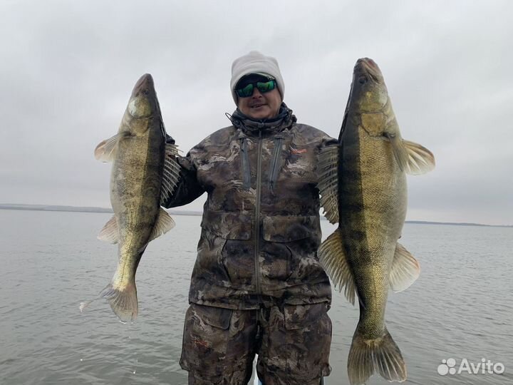 Рыбалка с гидом