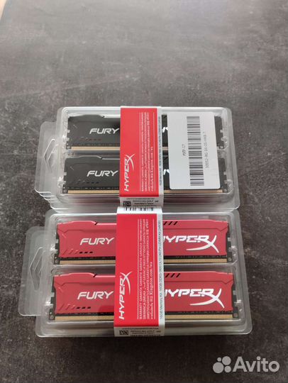 Оперативная память DDR3 16GB Kit 2x8 1600Мгц,1866