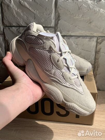 Кроссовки мужские adidas yeezy boost 500