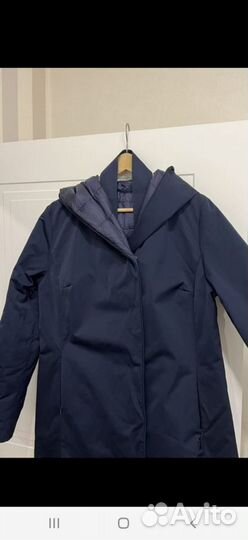 Пальто пуховик dixi coat 52-54