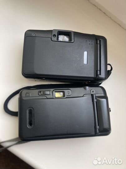 Плёночный фотоаппарат canon,samsung