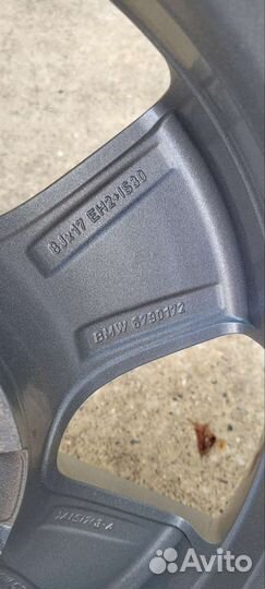 Диски BMW F10 327 стиль