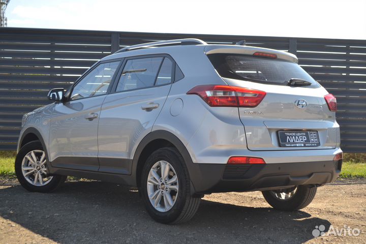 Hyundai Creta, 2017