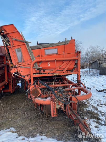 Комбайн Grimme DR 1500, 1993