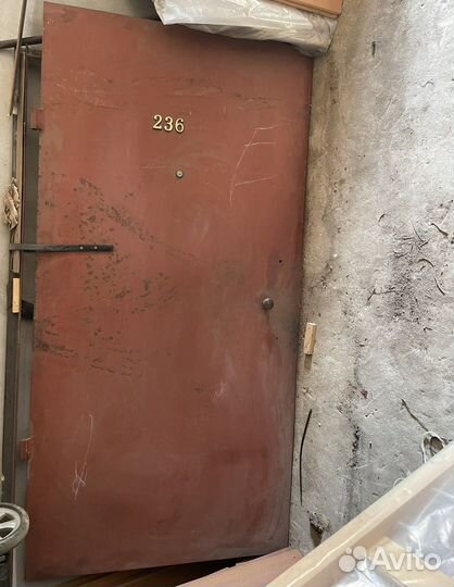 Дверь входная металлическая