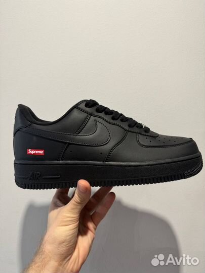 Nike Supreme Air Force Black