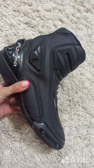 Ботинки для мотоцикла