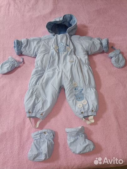 Зимний комбинезон