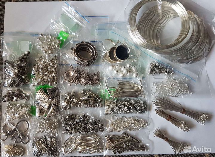 Фурнитура для бижутерии
