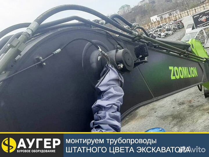 Zoomlion ZE365 комплект гидролинии