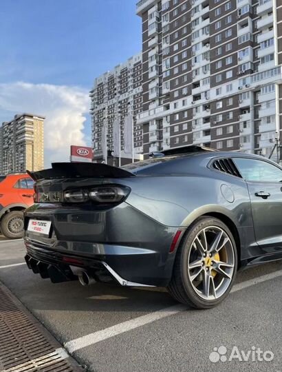 Диффузор Camaro 16-18 гг. стиль Competition 2x2