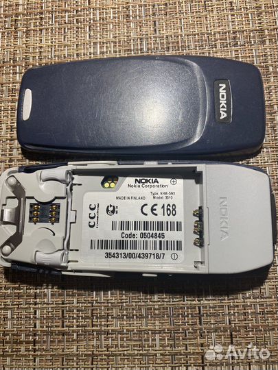Телефон Nokia, б/у, Финляндия, ссс