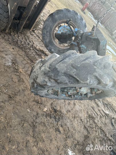 Ведущий мост передний мтз 82