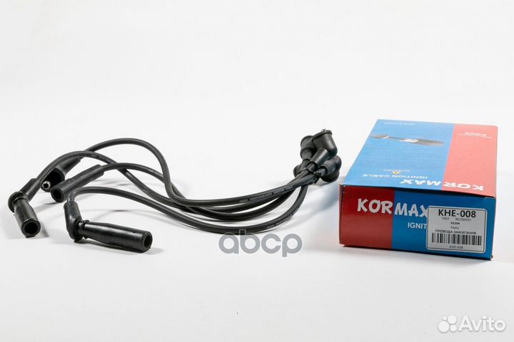 Провода высоковольтные KHE008 kormax