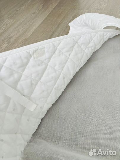 Защитные бортики для кроватки IKEA, серия лен