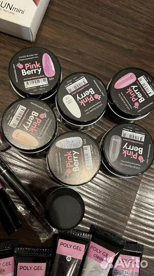 Гель для наращивания ногтей