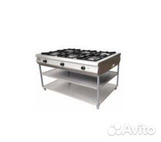 Плита 6 конф. grill master Ф6П2Г/1000 газ 50060