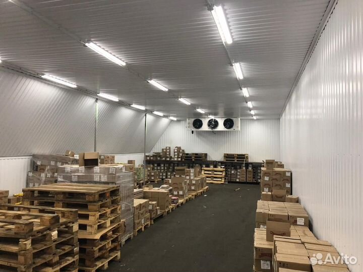 Холодильная камера шоковой заморозки